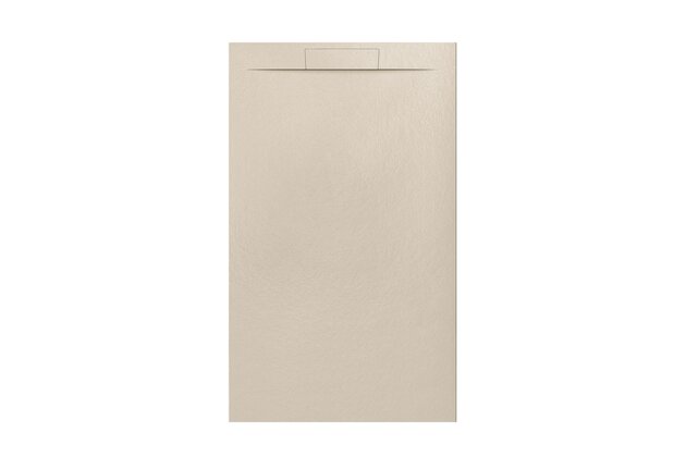 Sprchová vanička EBS Nilo 90x150, litá, beige, NILO15090BE