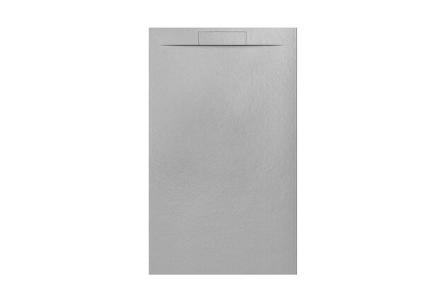 Sprchová vanička EBS Nilo 90x150, litá, gris claro, NILO15090GC