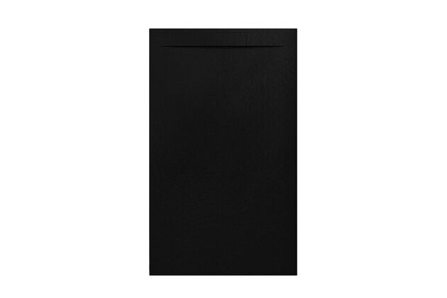 Sprchová vanička EBS Nilo 90x150, litá, negro, NILO15090NE