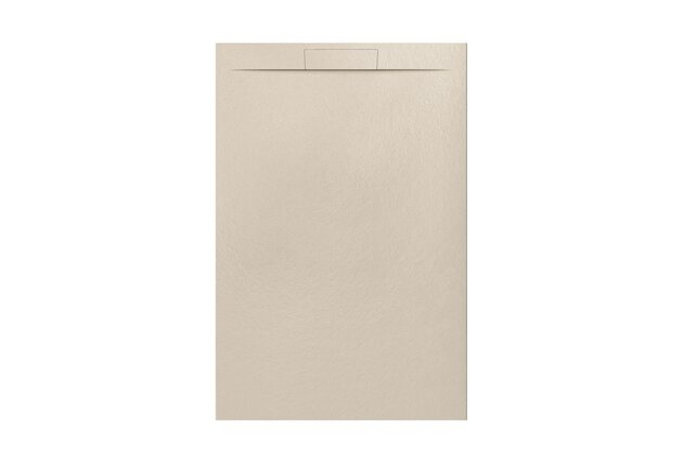 Sprchová vanička EBS Nilo 100x150, litá, beige, NILO150100BE