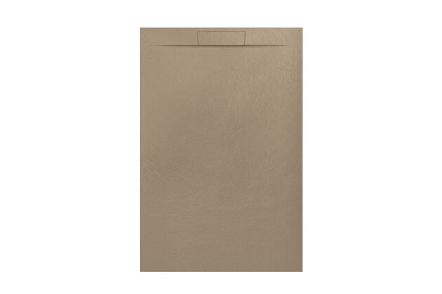 Sprchová vanička EBS Nilo 100x150, litá, moka, NILO150100MO