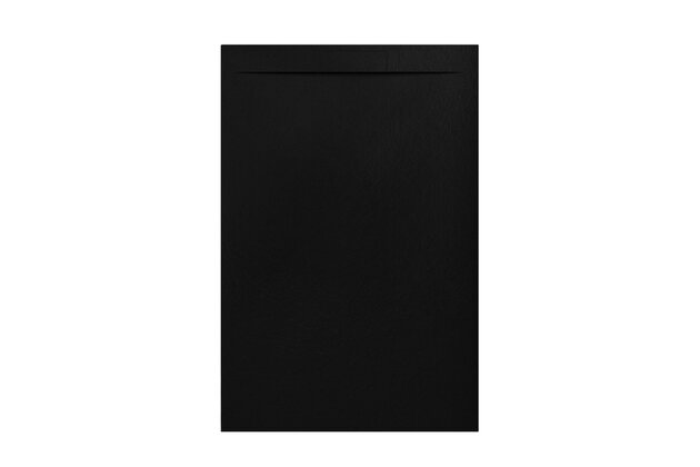 Sprchová vanička EBS Nilo 100x150, litá, negro, NILO150100NE