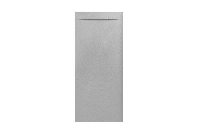 Sprchová vanička EBS Nilo 70x160, litá, gris claro, NILO16070GC