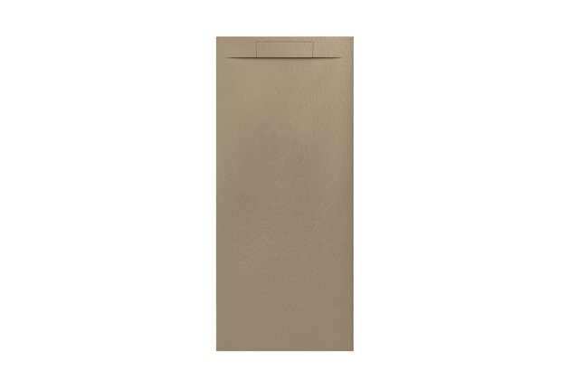 Sprchová vanička EBS Nilo 70x160, litá, moka, NILO16070MO