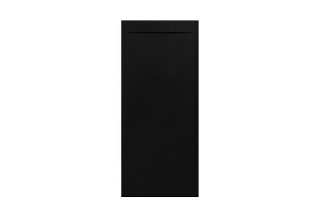 Sprchová vanička EBS Nilo 70x160, litá, negro, NILO16070NE