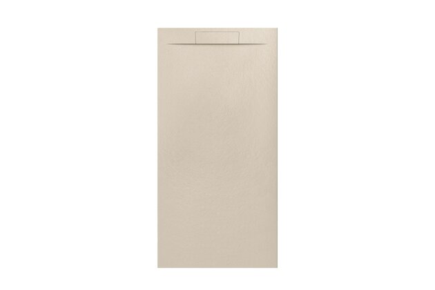 Sprchová vanička EBS Nilo 80x160, litá, beige, NILO16080BE