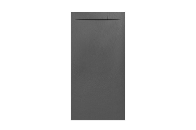 Sprchová vanička EBS Nilo 80x160, litá, gris, NILO16080GO