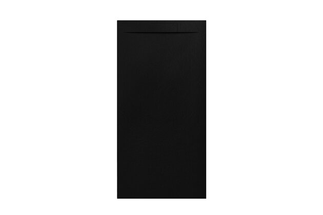 Sprchová vanička EBS Nilo 80x160, litá, negro, NILO16080NE