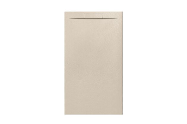 Sprchová vanička EBS Nilo 90x160, litá, beige, NILO16090BE