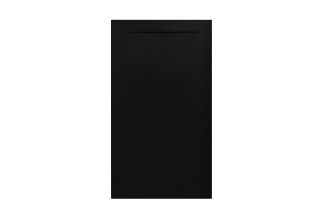 Sprchová vanička EBS Nilo 90x160, litá, negro, NILO16090NE