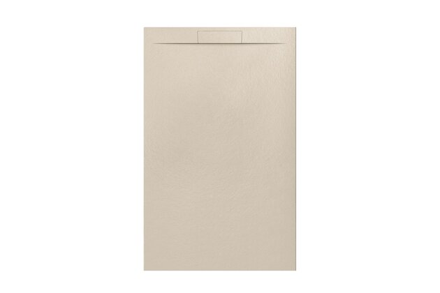 Sprchová vanička EBS Nilo 100x160, litá, beige, NILO160100BE
