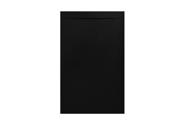 Sprchová vanička EBS Nilo 100x160, litá, negro, NILO160100NE