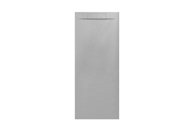 Sprchová vanička EBS Nilo 70x170, litá, gris claro, NILO17070GC