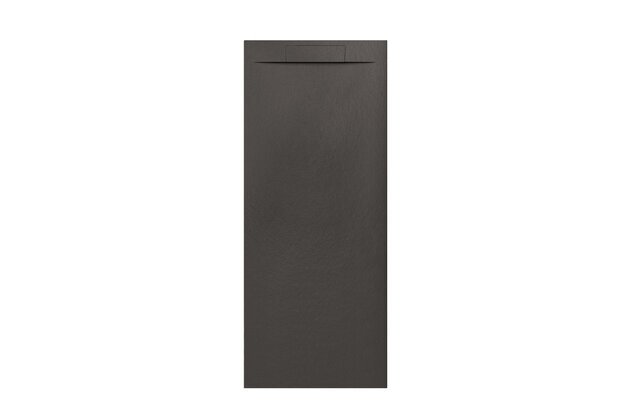 Sprchová vanička EBS Nilo 70x170, litá, grafit, NILO17070GR