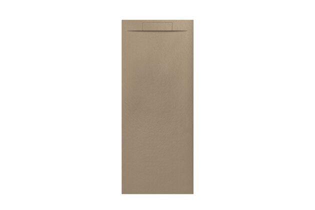 Sprchová vanička EBS Nilo 70x170, litá, moka, NILO17070MO