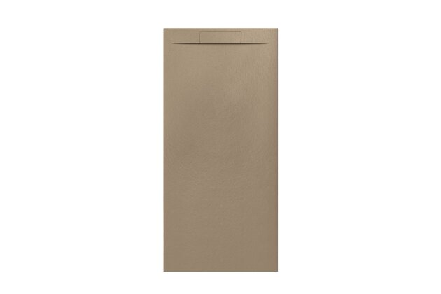 Sprchová vanička EBS Nilo 80x170, litá, moka, NILO17080MO