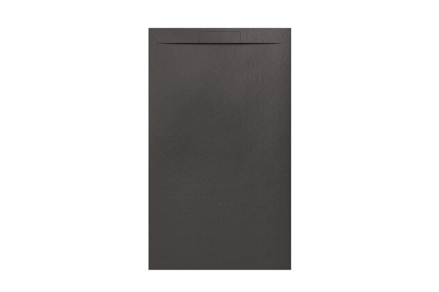 Sprchová vanička EBS Nilo 100x170, litá, grafit, NILO170100GR