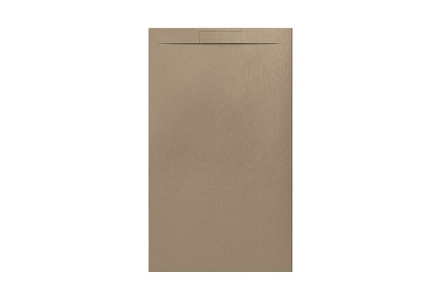 Sprchová vanička EBS Nilo 100x170, litá, moka, NILO170100MO