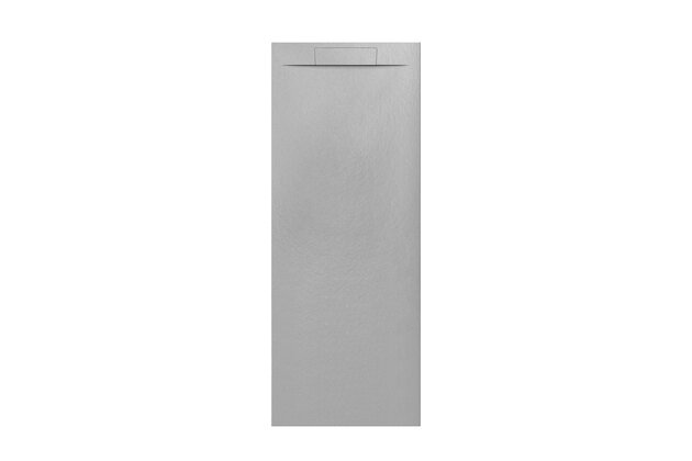 Sprchová vanička EBS Nilo 70x180, litá, gris claro, NILO18070GC