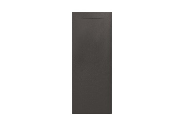 Sprchová vanička EBS Nilo 70x180, litá, grafit, NILO18070GR