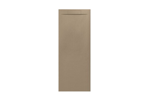 Sprchová vanička EBS Nilo 70x180, litá, moka, NILO18070MO
