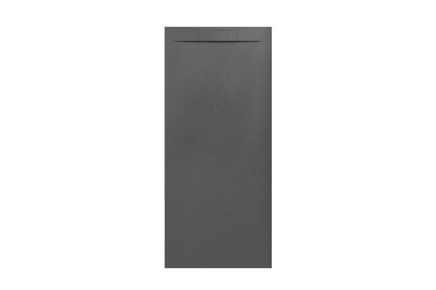 Sprchová vanička EBS Nilo 80x180, litá, gris, NILO18080GO