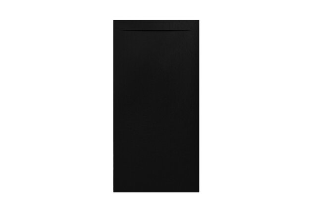 Sprchová vanička EBS Nilo 90x180, litá, negro, NILO18090NE