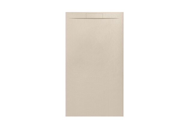 Sprchová vanička EBS Nilo 100x180, litá, beige, NILO180100BE