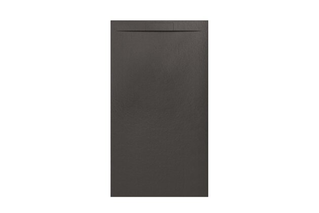 Sprchová vanička EBS Nilo 100x180, litá, grafit, NILO180100GR