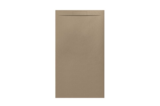 Sprchová vanička EBS Nilo 100x180, litá, moka, NILO180100MO