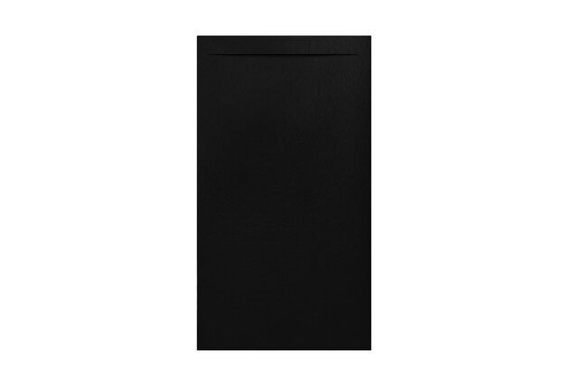 Sprchová vanička EBS Nilo 100x180, litá, negro, NILO180100NE