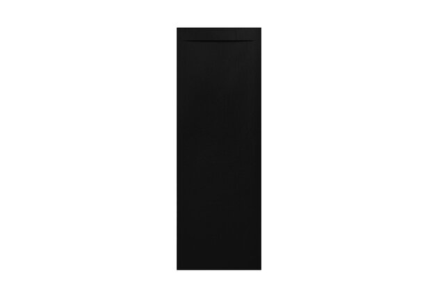 Sprchová vanička EBS Nilo 70x200, litá, negro, NILO20070NE