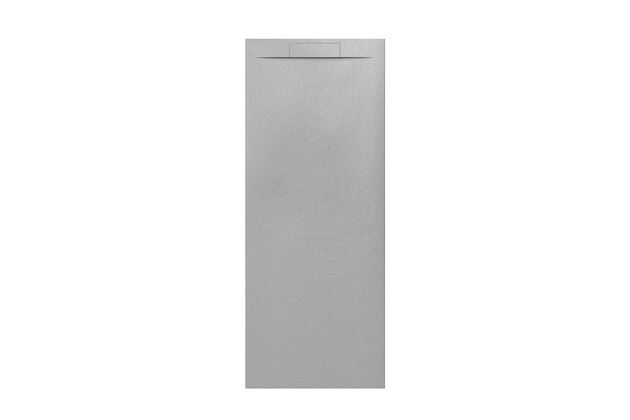 Sprchová vanička EBS Nilo 80x200, litá, gris claro, NILO20080GC