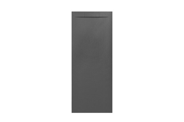 Sprchová vanička EBS Nilo 80x200, litá, gris, NILO20080GO