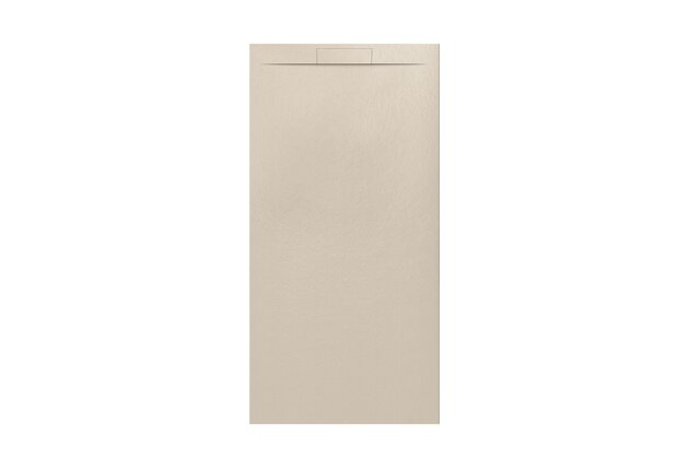 Sprchová vanička EBS Nilo 100x200, litá, beige, NILO200100BE