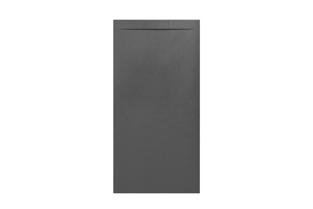 Sprchová vanička EBS Nilo 100x200, litá, gris, NILO200100GO