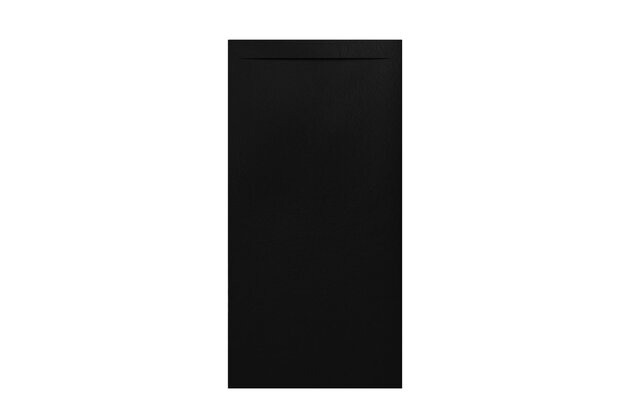 Sprchová vanička EBS Nilo 100x200, litá, negro, NILO200100NE