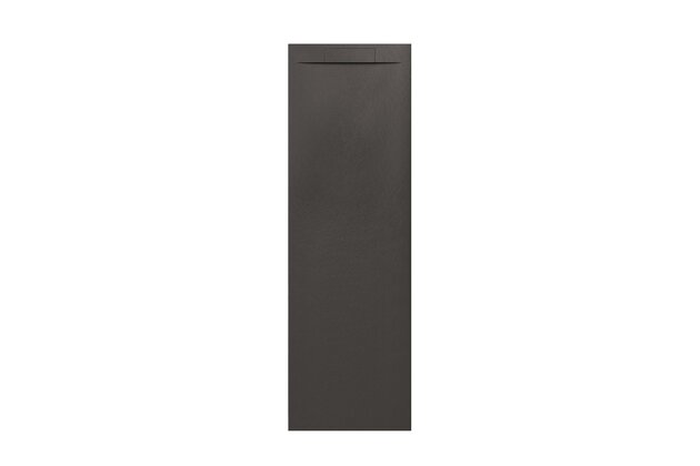 Sprchová vanička EBS Nilo 70x220, litá, grafit, NILO22070GR