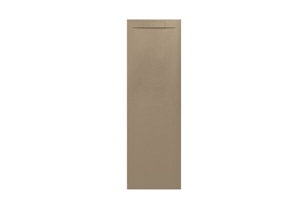 Sprchová vanička EBS Nilo 70x220, litá, moka, NILO22070MO