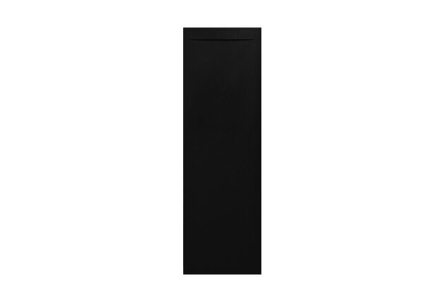 Sprchová vanička EBS Nilo 70x220, litá, negro, NILO22070NE