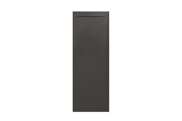 Sprchová vanička EBS Nilo 80x220, litá, grafit, NILO22080GR