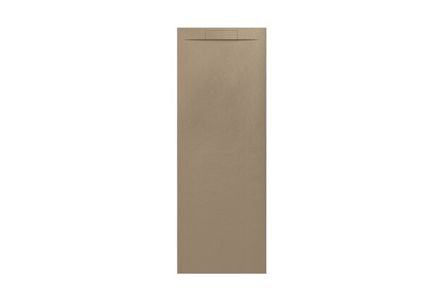 Sprchová vanička EBS Nilo 80x220, litá, moka, NILO22080MO