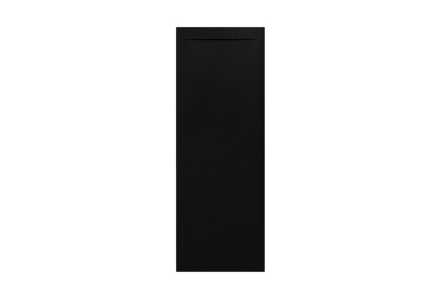 Sprchová vanička EBS Nilo 80x220, litá, negro, NILO22080NE