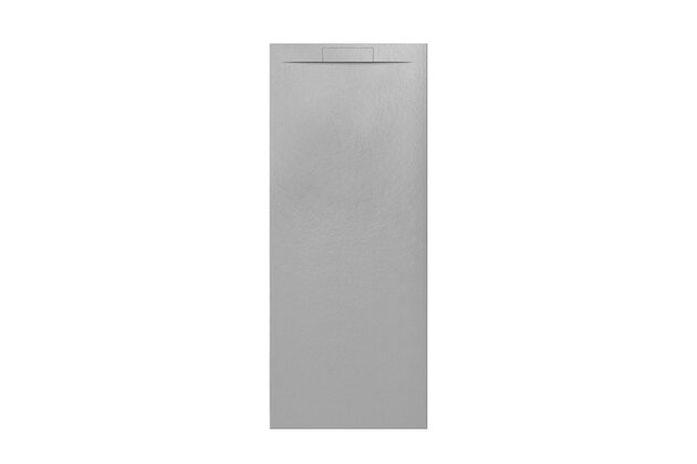 Sprchová vanička EBS Nilo 90x220, litá, gris claro, NILO22090GC