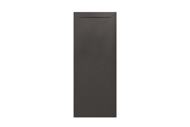 Sprchová vanička EBS Nilo 90x220, litá, grafit, NILO22090GR