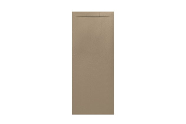 Sprchová vanička EBS Nilo 90x220, litá, moka, NILO22090MO