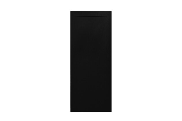 Sprchová vanička EBS Nilo 90x220, litá, negro, NILO22090NE
