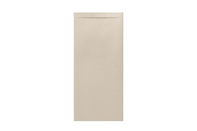 Sprchová vanička EBS Nilo 100x220, litá, beige, NILO220100BE