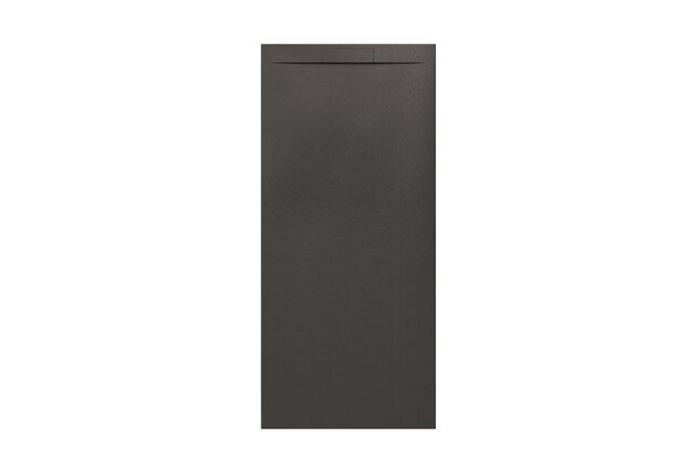 Sprchová vanička EBS Nilo 100x220, litá, grafit, NILO220100GR