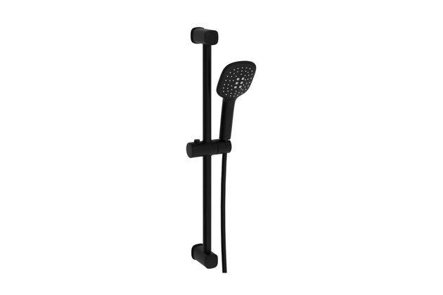 Sprchový set s tyčí 66 3jet černá